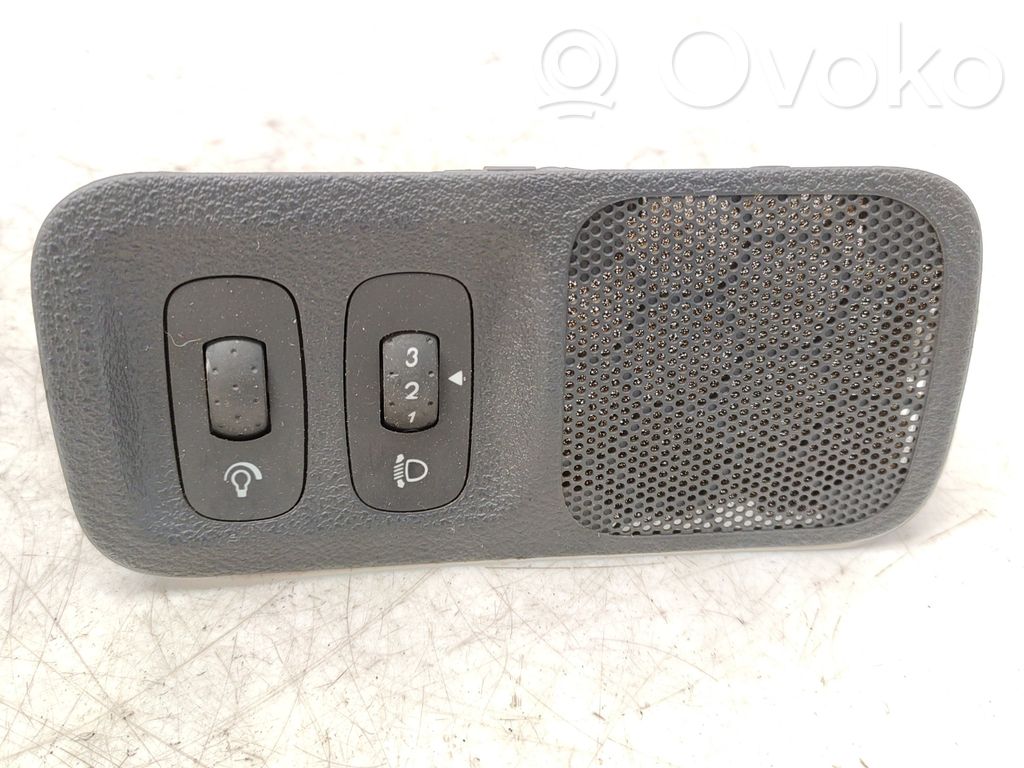 Renault Laguna II Bouton commande réglage hauteur de phares 