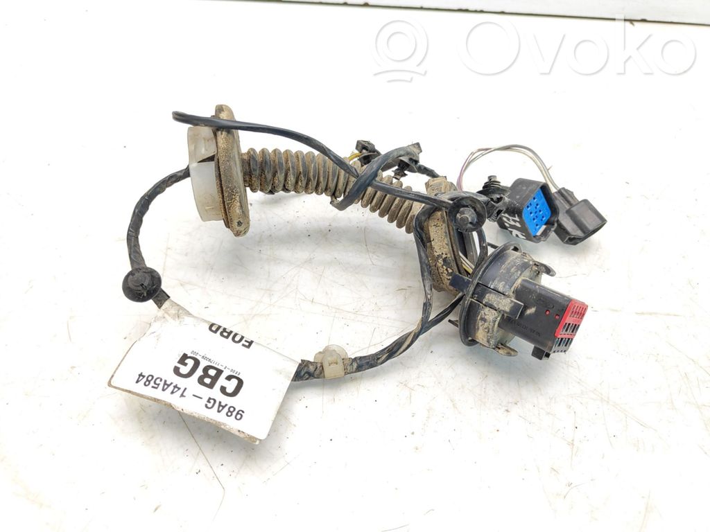 Cableado de puerta trasera   98AG14A584,98AG14A584CBG