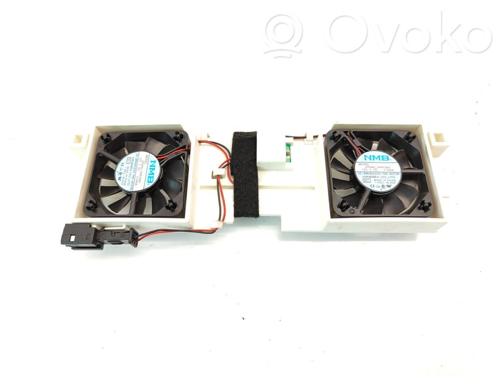 Peugeot 407 Engine control unit/module fan 