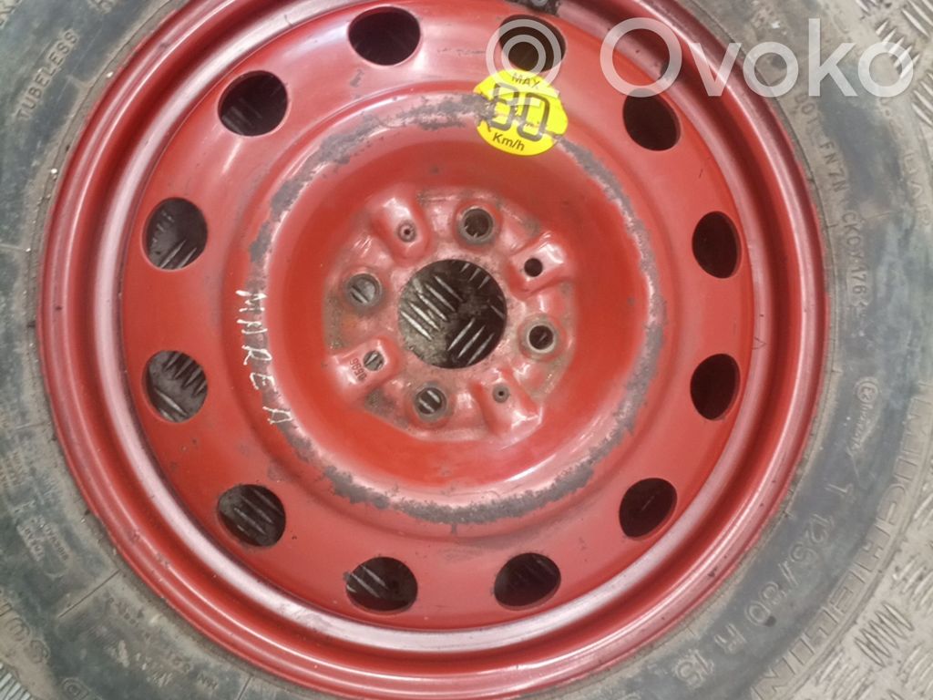 Fiat Marea R15 spare wheel 