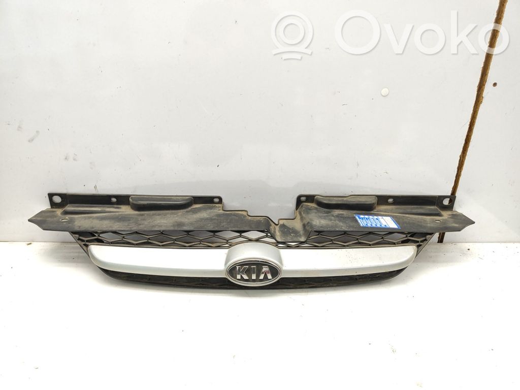 KIA Rio Front bumper upper radiator grill 