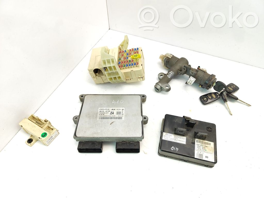 Hyundai Sonata Aizdedzes ECU komplekts 