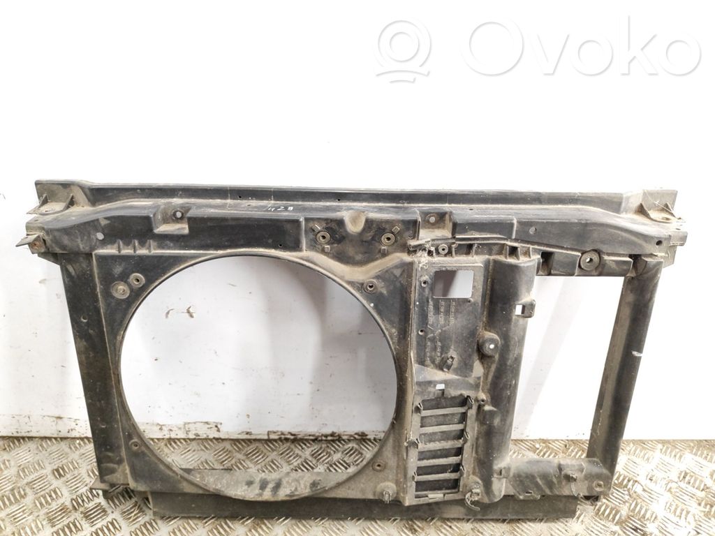 Citroen C4 I Osłona wentylatora chłodnicy 