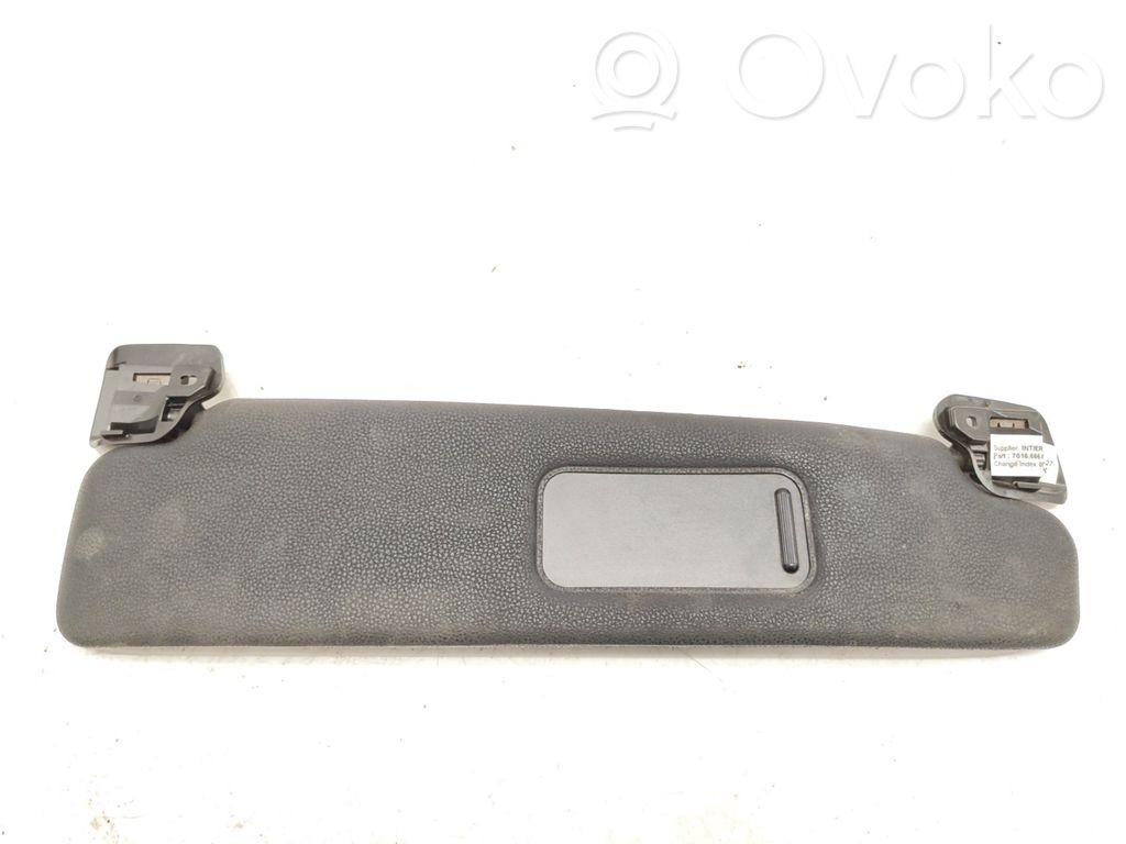 BMW Z4 E85 E86 Sun visor 
