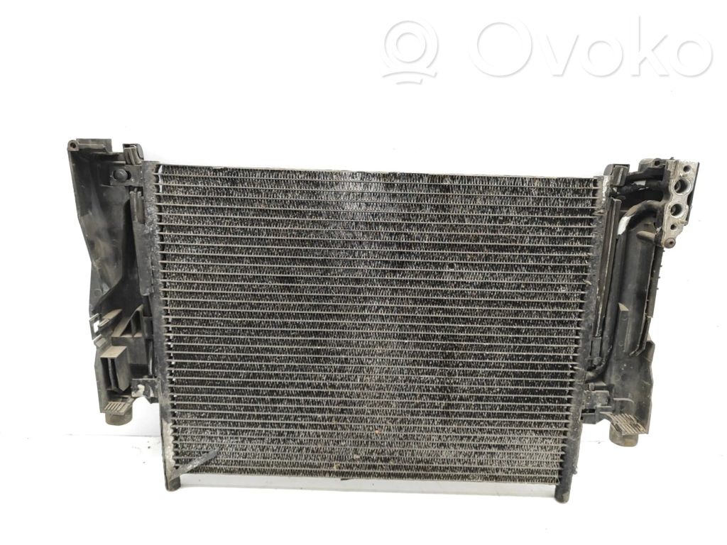BMW Z4 E85 E86 A/C cooling radiator (condenser) 