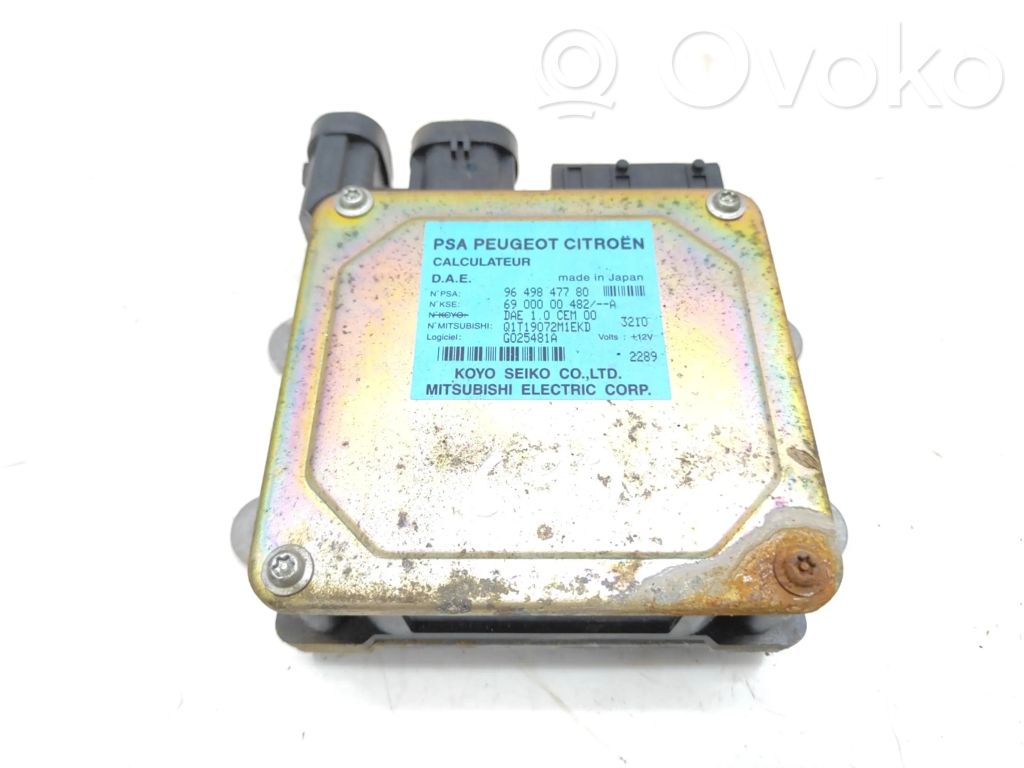 Citroen C3 Pluriel Power steering control unit/module 