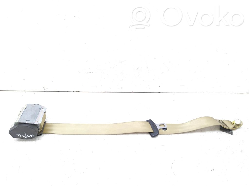Audi A6 S6 C6 4F Cinturón trasero 