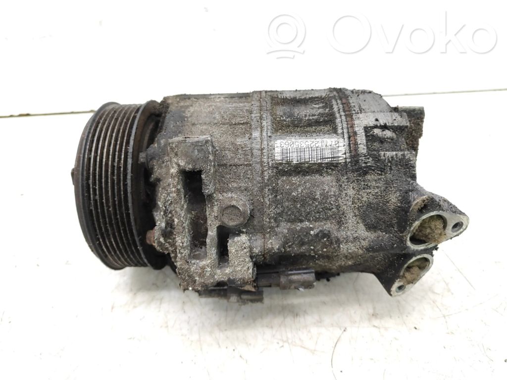 Renault Laguna III Kompresor / Sprężarka klimatyzacji A/C 