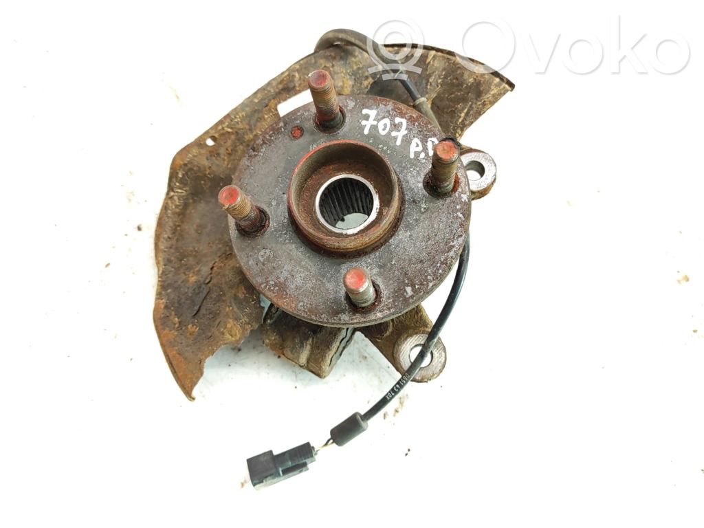 Mazda 2 Achsschenkel vorne 