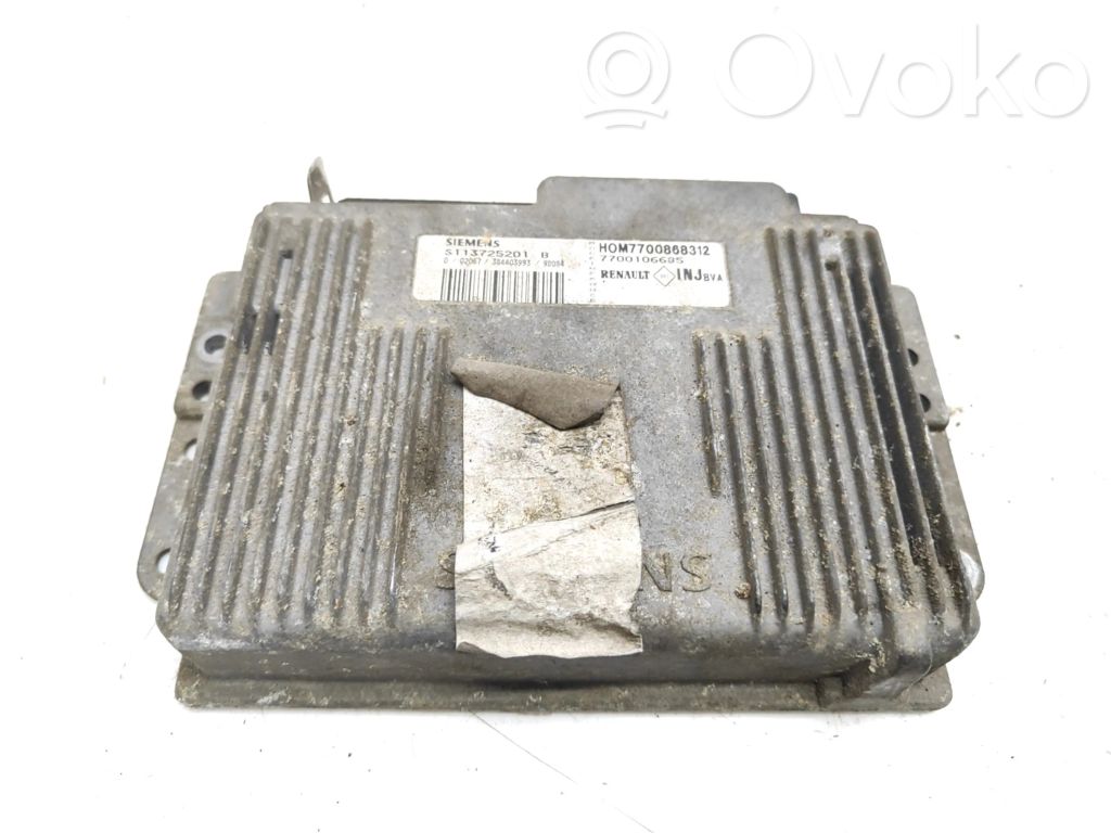 Renault Scenic I Engine control unit/module 