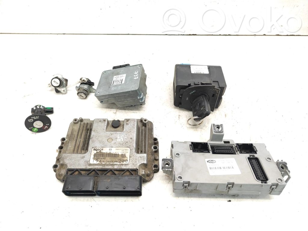 Fiat Croma Engine ECU kit and lock set 