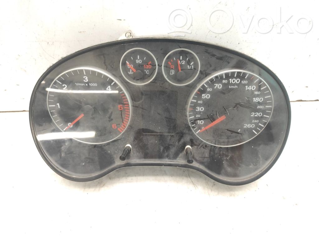 Audi A3 S3 A3 Sportback 8P Speedometer (instrument cluster) 