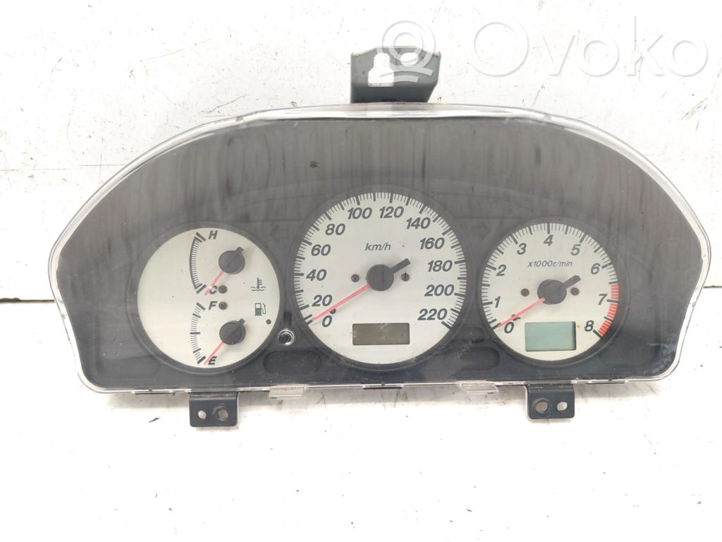 Speedometer (instrument cluster)   CB84A