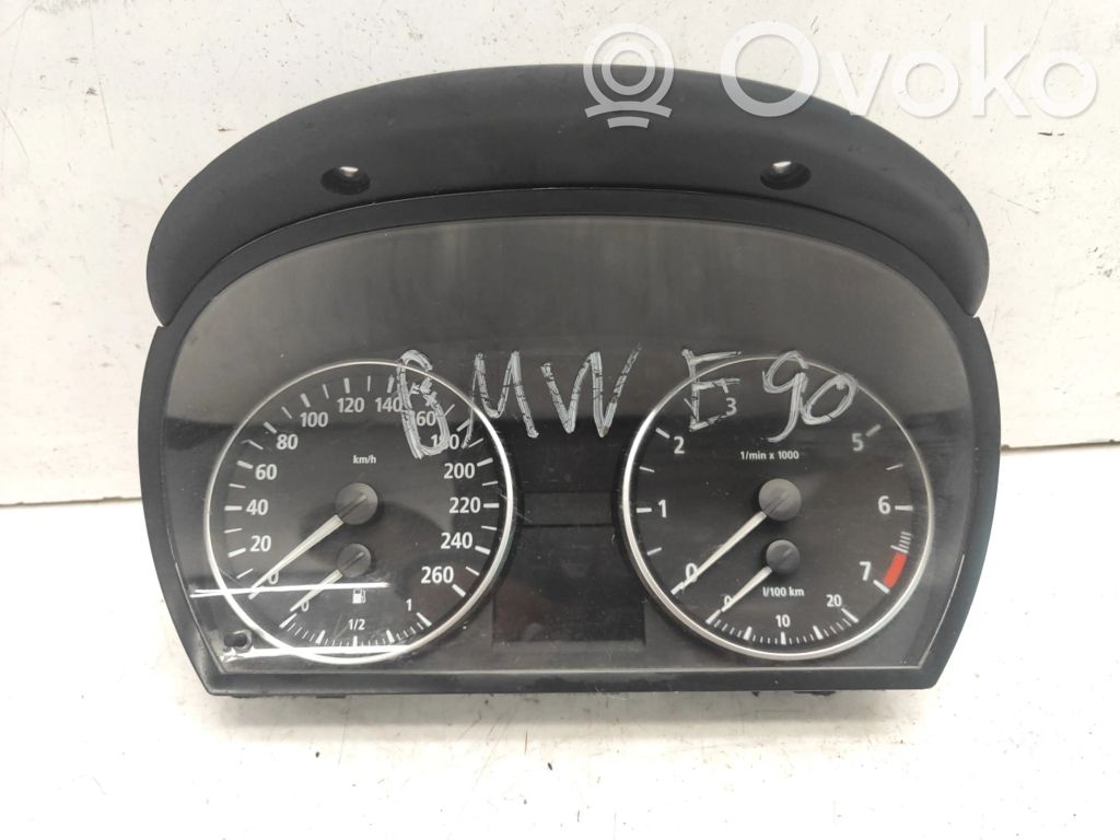 ZAZ 103 Speedometer (instrument cluster) 