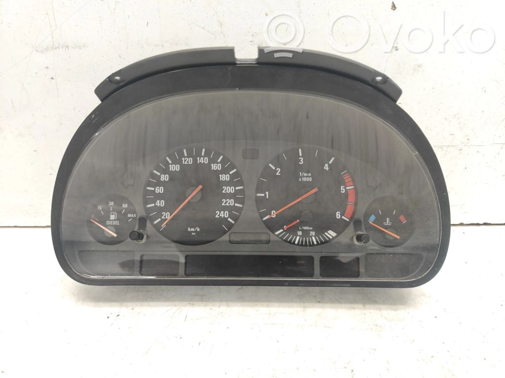 BMW 5 E39 Speedometer (instrument cluster) 