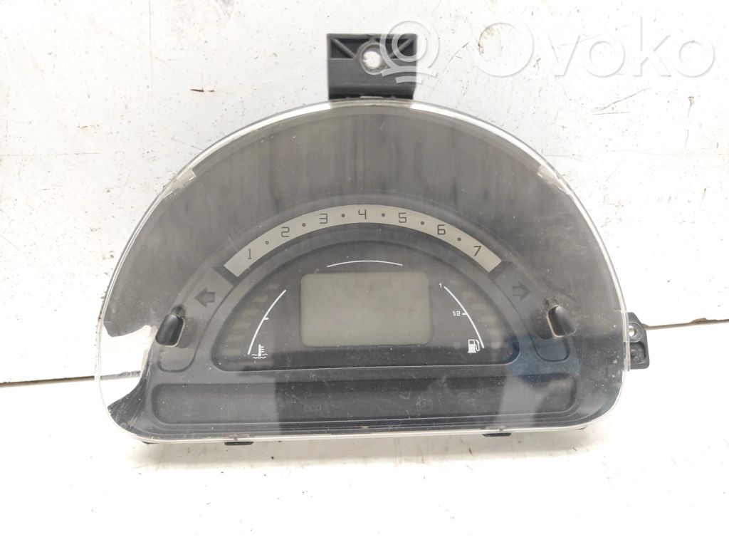 Citroen C3 Pluriel Speedometer (instrument cluster) 