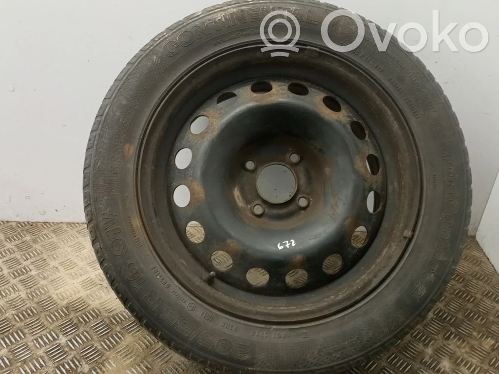 Citroen C5 Cerchione in acciaio R16 