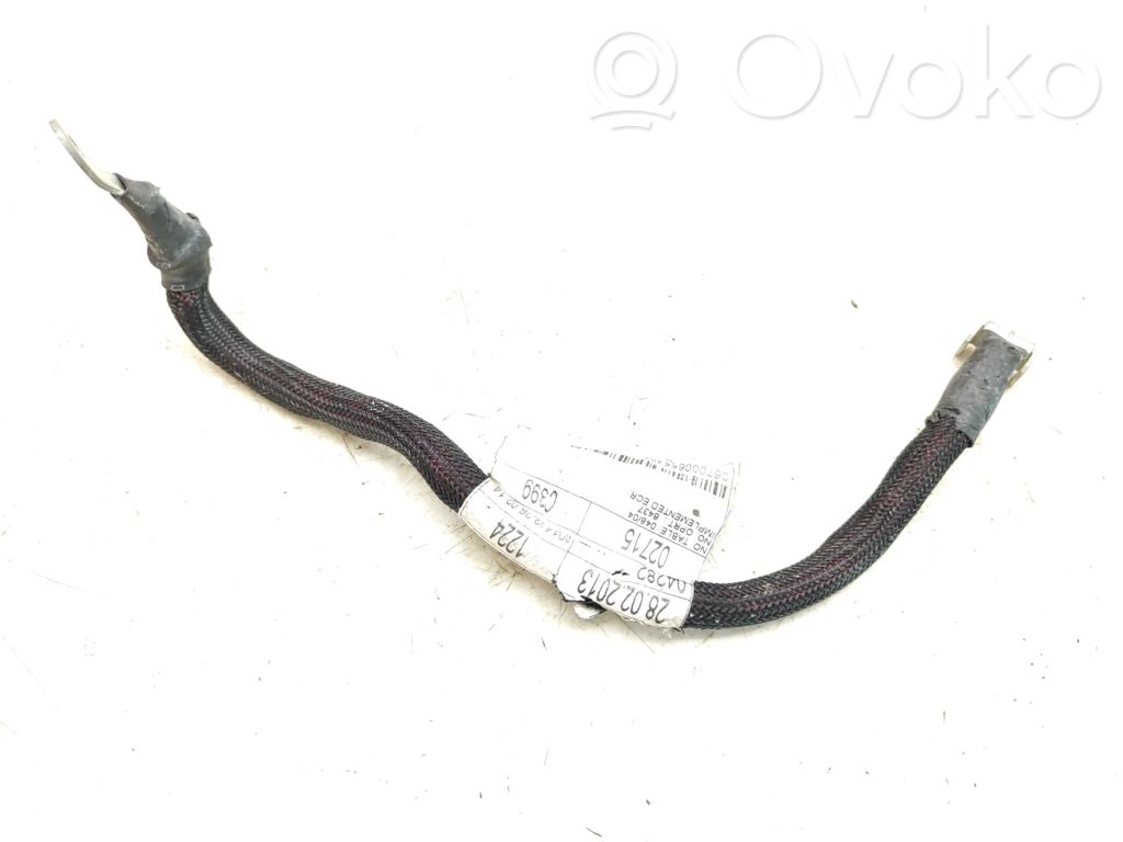 Maserati Ghibli Cable negativo de tierra (batería) 
