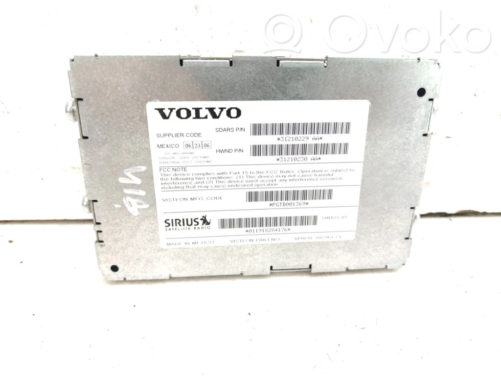 Volvo C70 Amplificateur d'antenne 