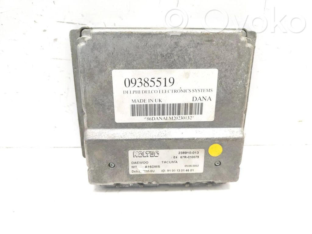Chevrolet Tacuma Engine control unit/module 