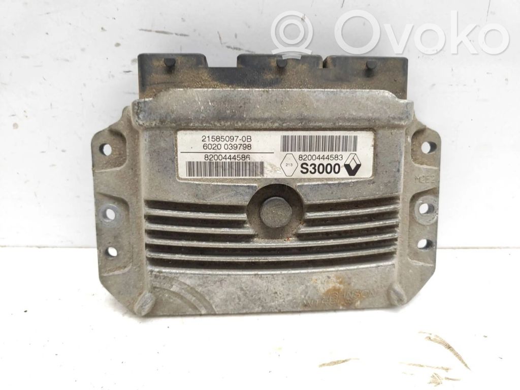 Renault Laguna II Engine control unit/module 
