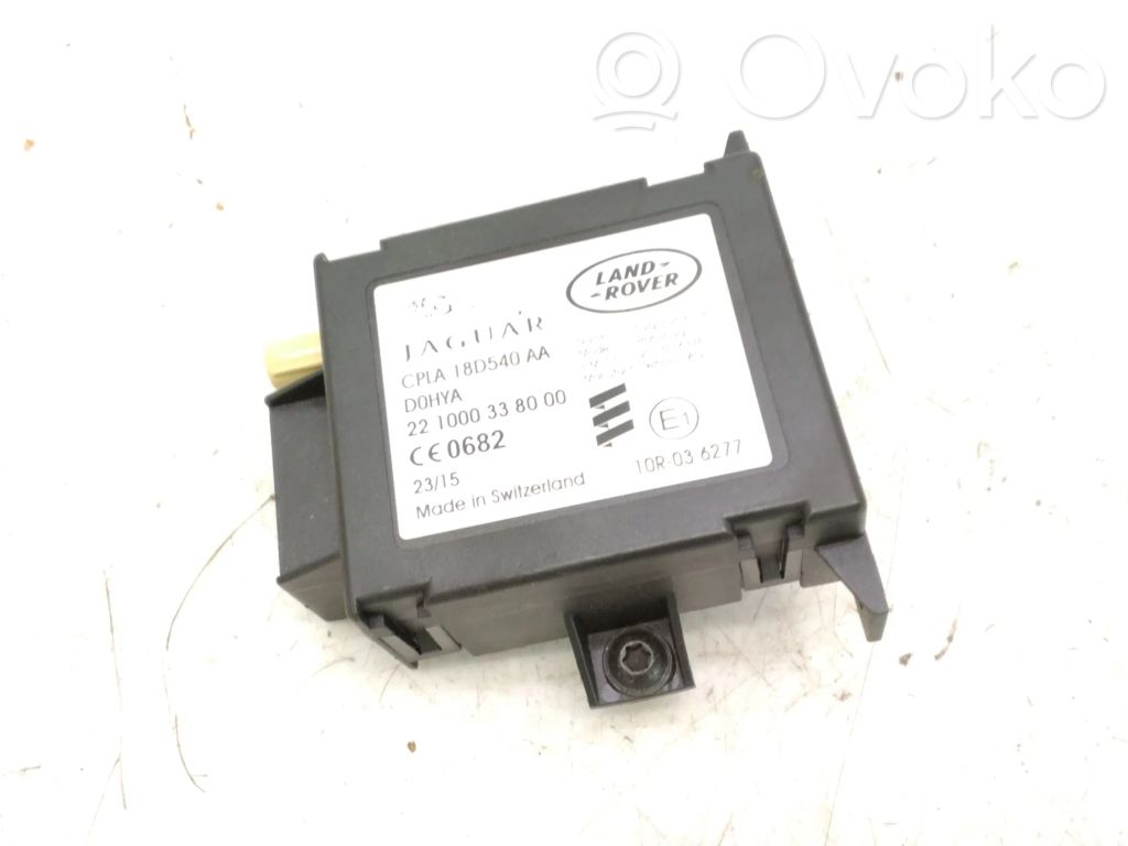 Auxiliary heating control unit/module   CPLA18D540AA,221000338000