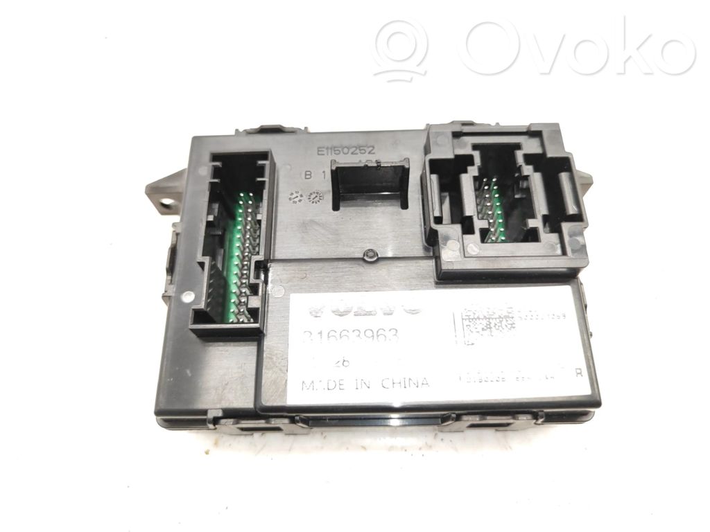 Climate control unit   31663963