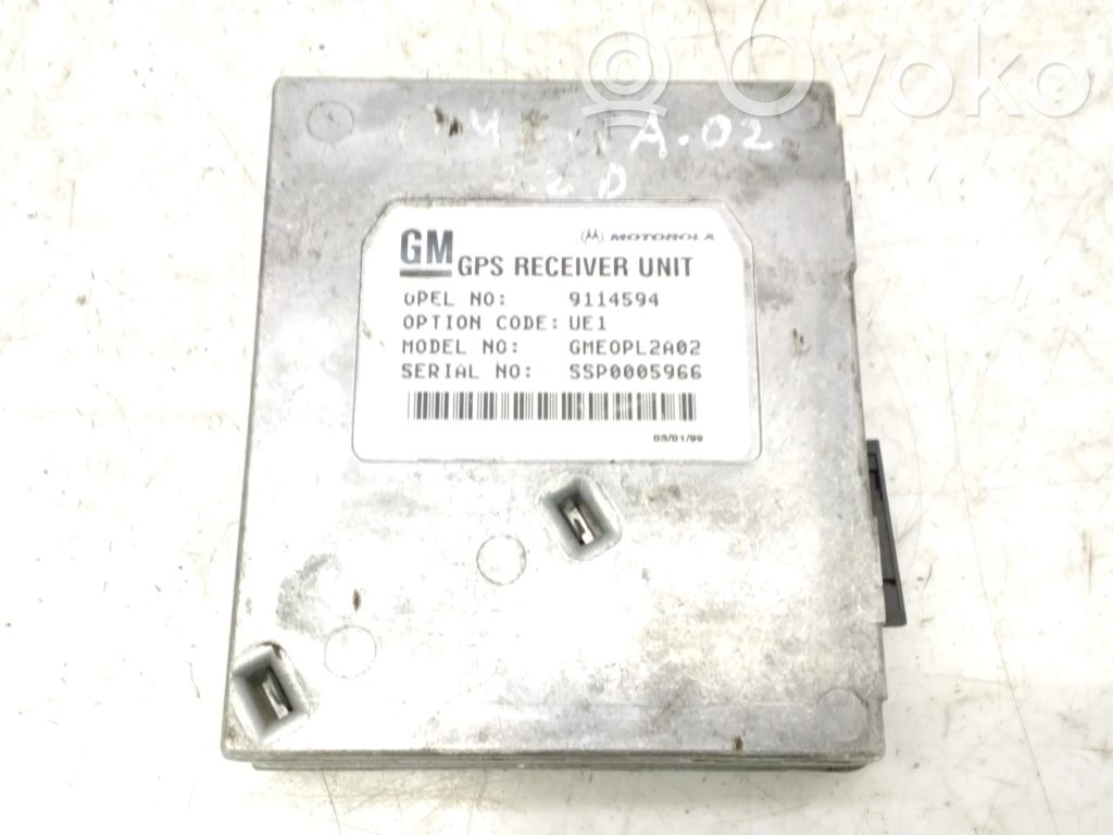 Opel Omega B1 GPS navigation control unit/module 