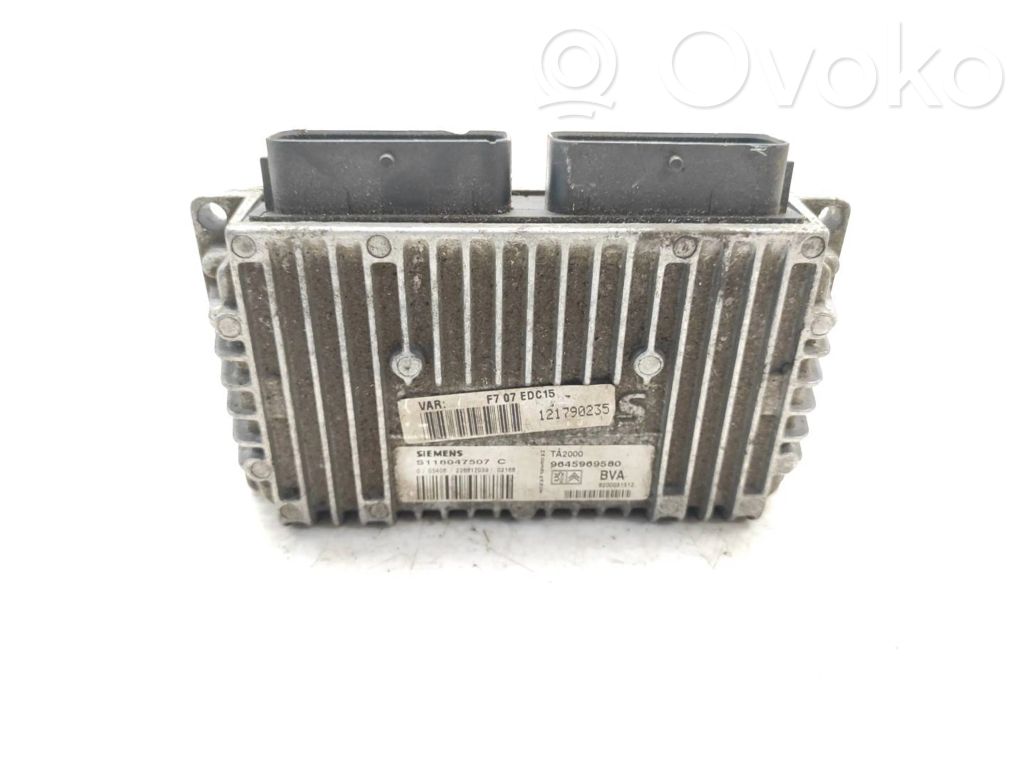 Citroen C5 Gearbox control unit/module 