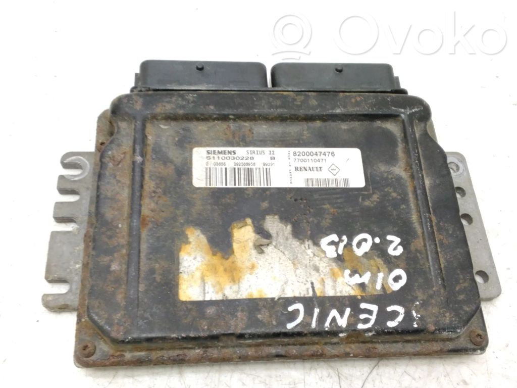 Renault Scenic I Engine control unit/module 