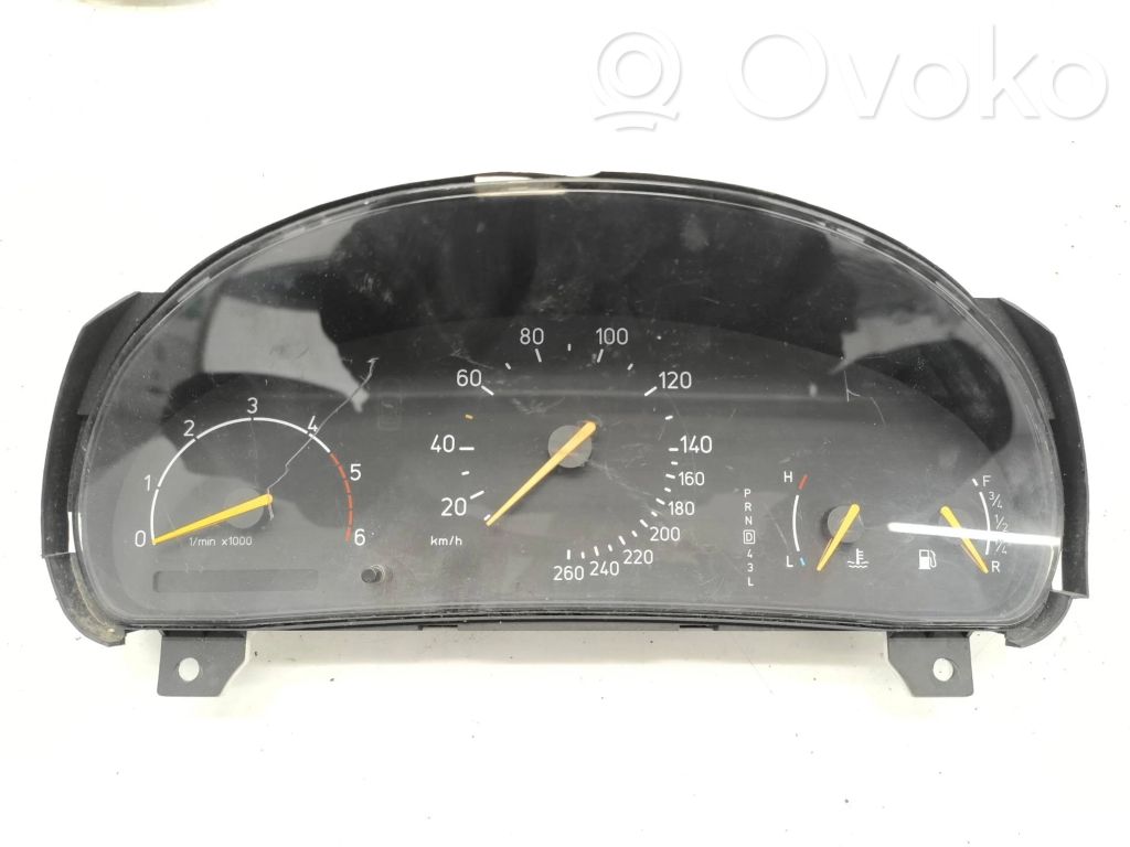 Saab 9-5 Speedometer (instrument cluster) 