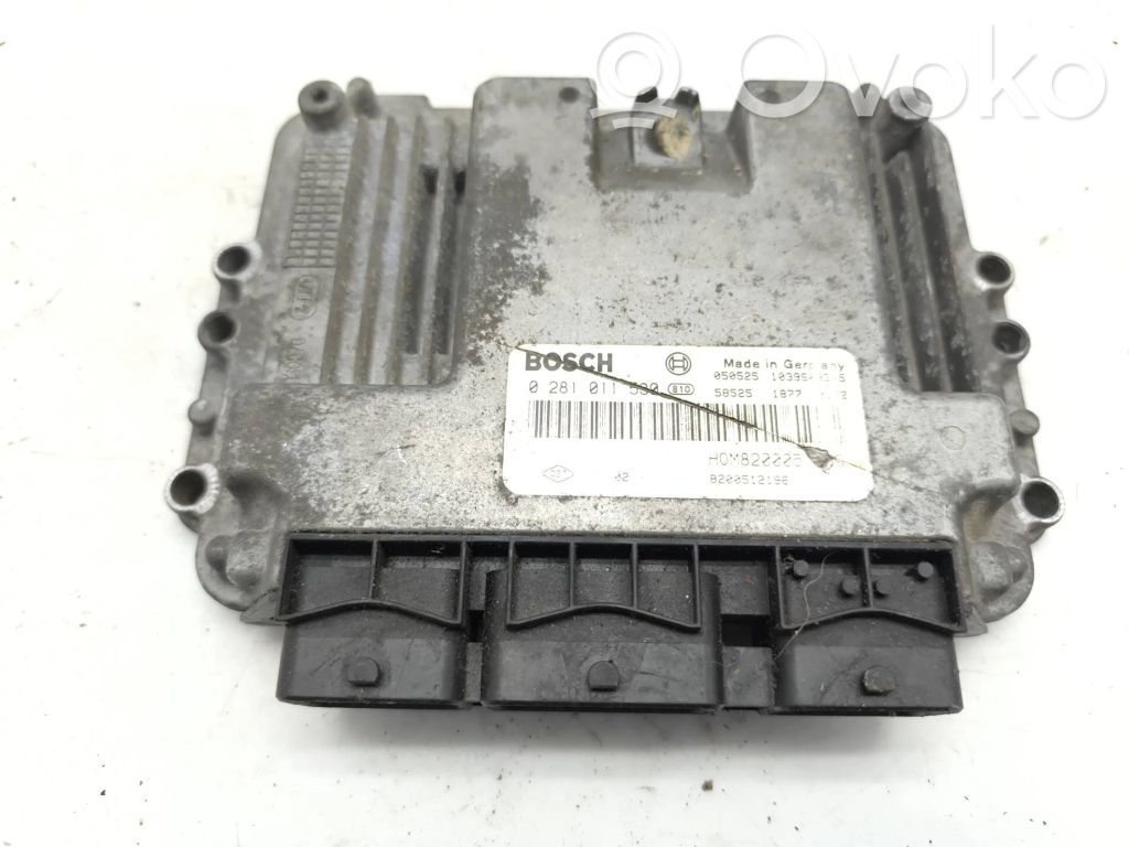 Renault Trafic II (X83) Engine control unit/module 