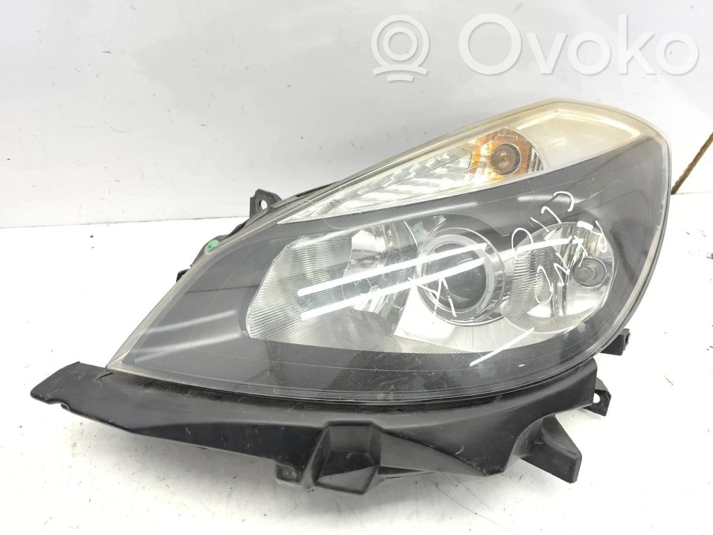Renault Clio III Headlight/headlamp 