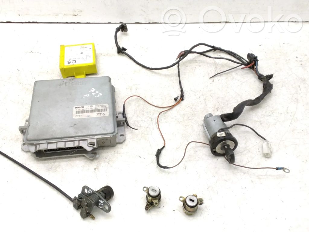 Lancia Kappa Engine ECU kit and lock set 