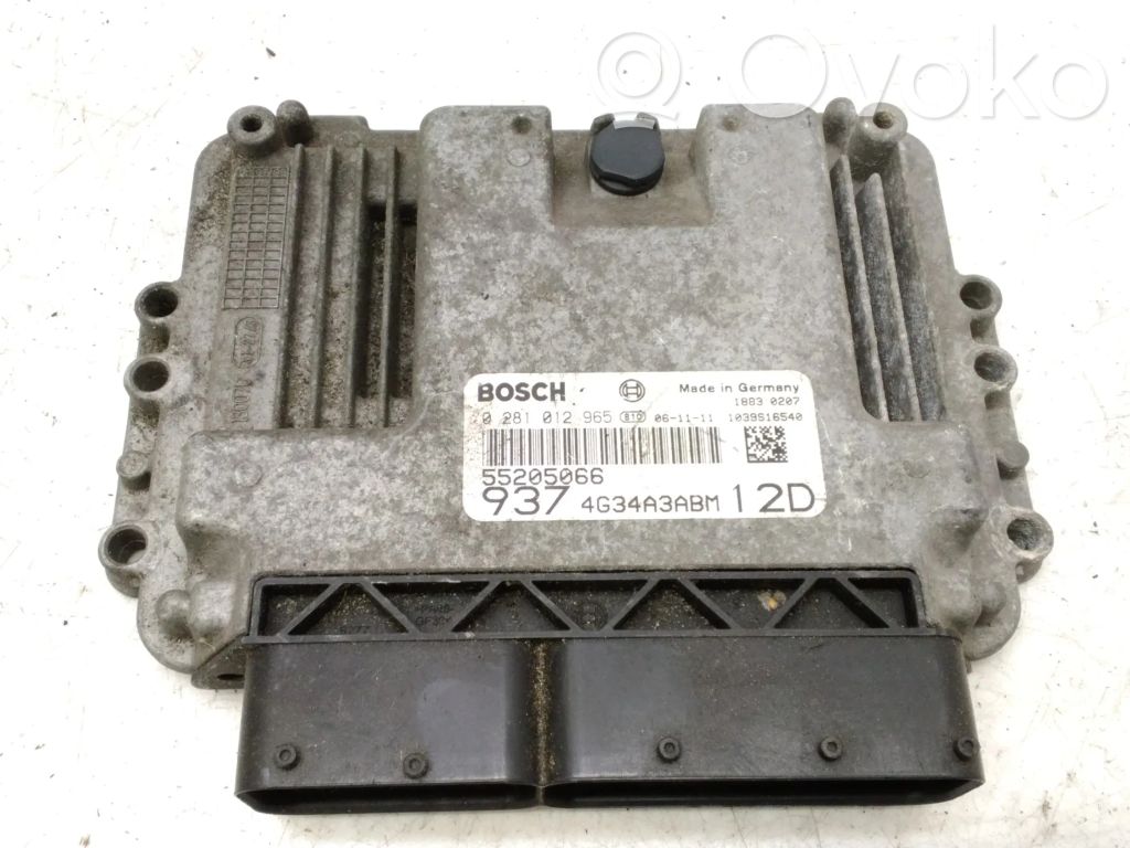 Alfa Romeo 147 Engine control unit/module 