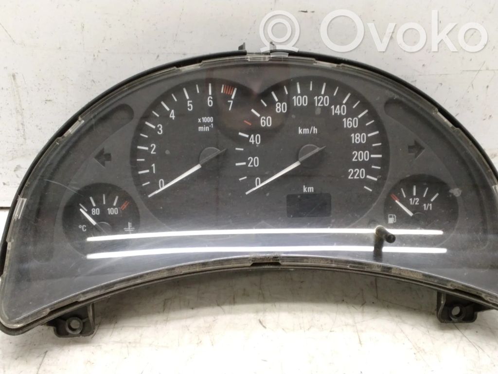 ZAZ 103 Speedometer (instrument cluster) 