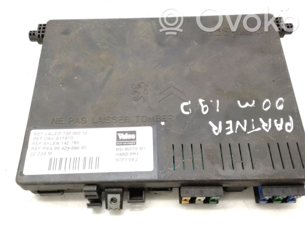Citroen Berlingo Comfort/convenience module 