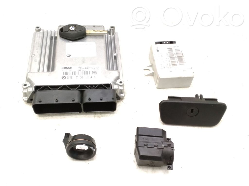 BMW Z4 E85 E86 Engine ECU kit and lock set 