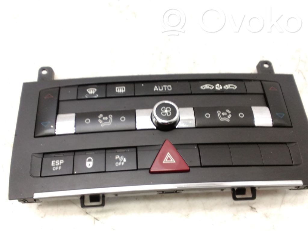 Citroen C6 Climate control unit 