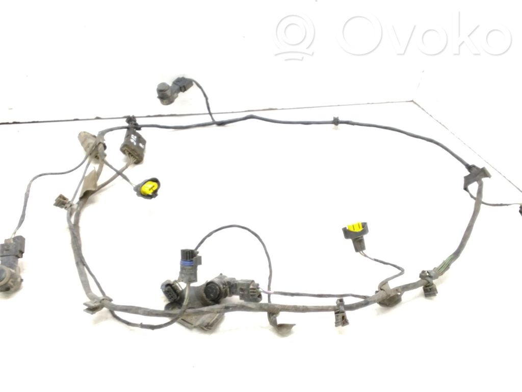 Citroen C6 Cableado del sensor de aparcamiento (PDC) 