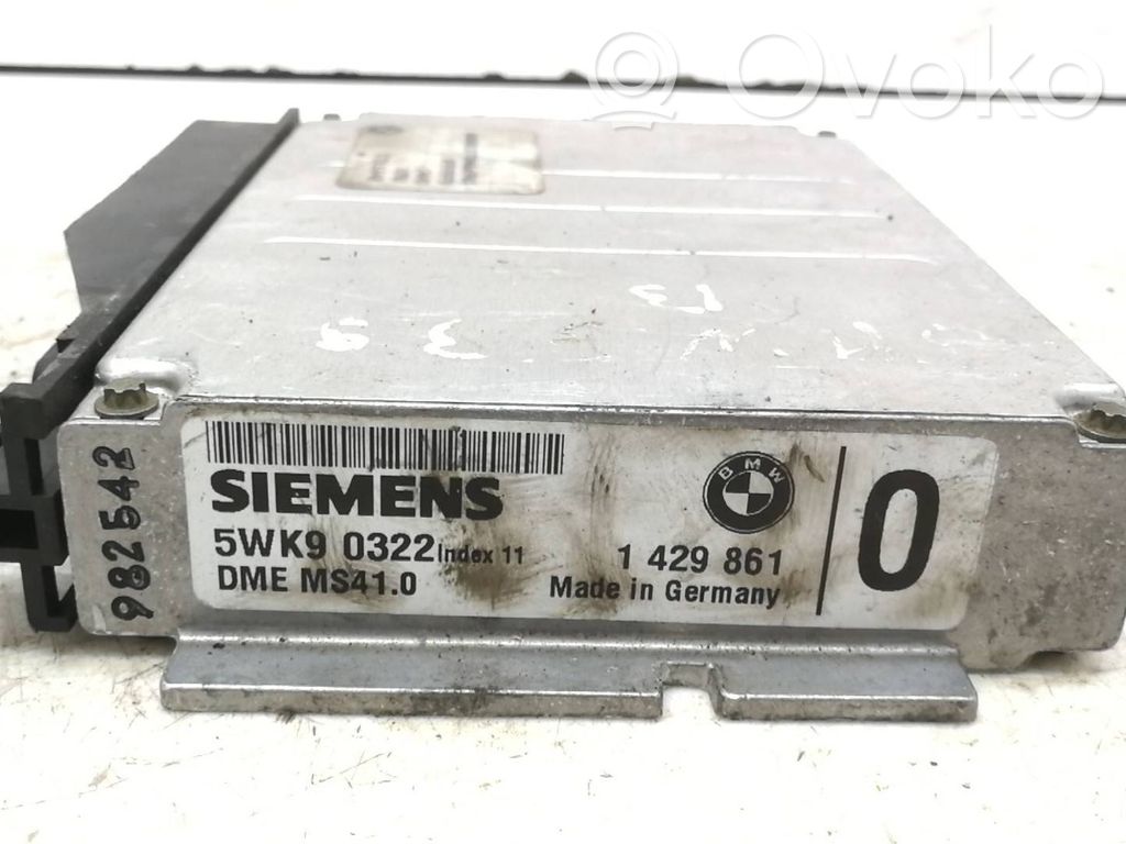 ZAZ 103 Engine control unit/module 