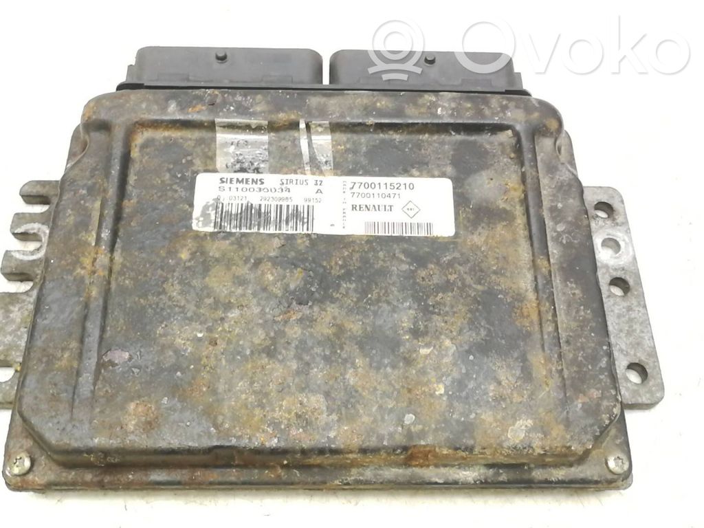 Renault Megane I Engine control unit/module 
