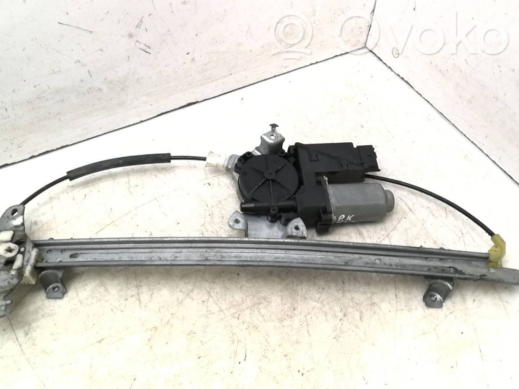 Front door window regulator with motor   400847D,0847