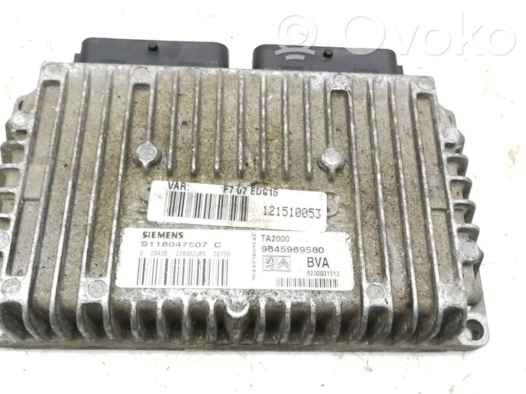 Citroen C5 Gearbox control unit/module 