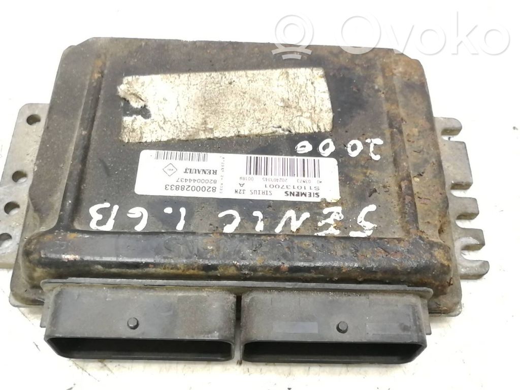 Renault Megane I Engine control unit/module 