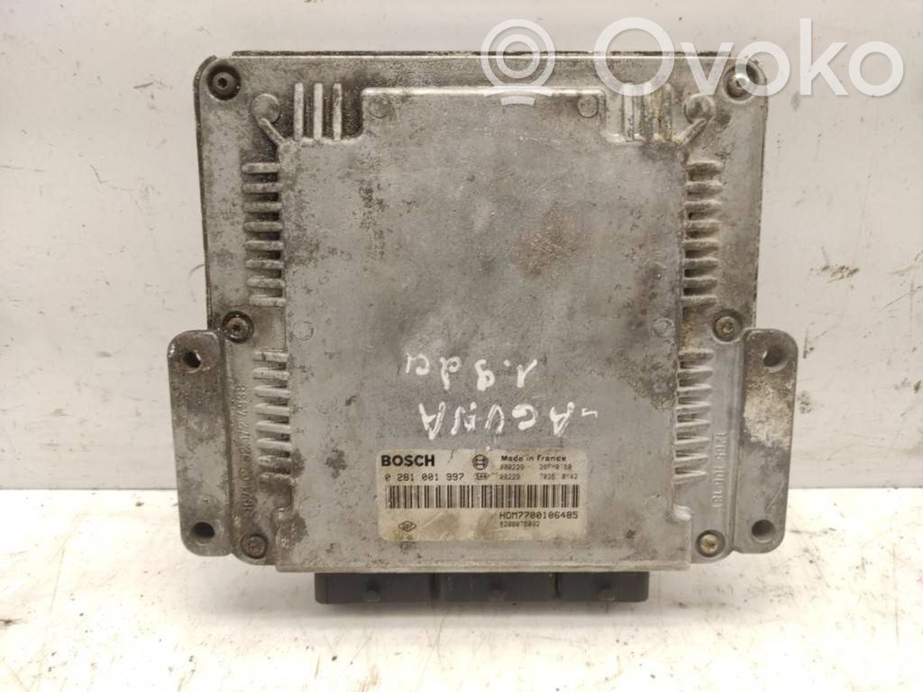 Renault Laguna II Engine control unit/module 