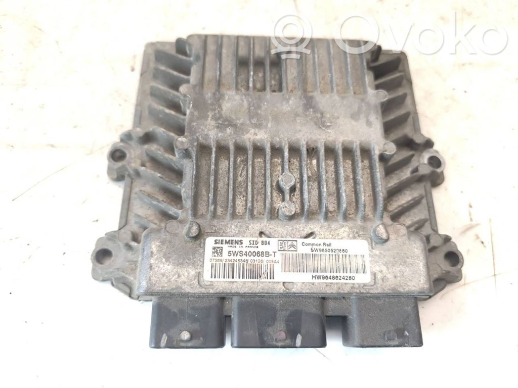Citroen C3 Engine control unit/module 