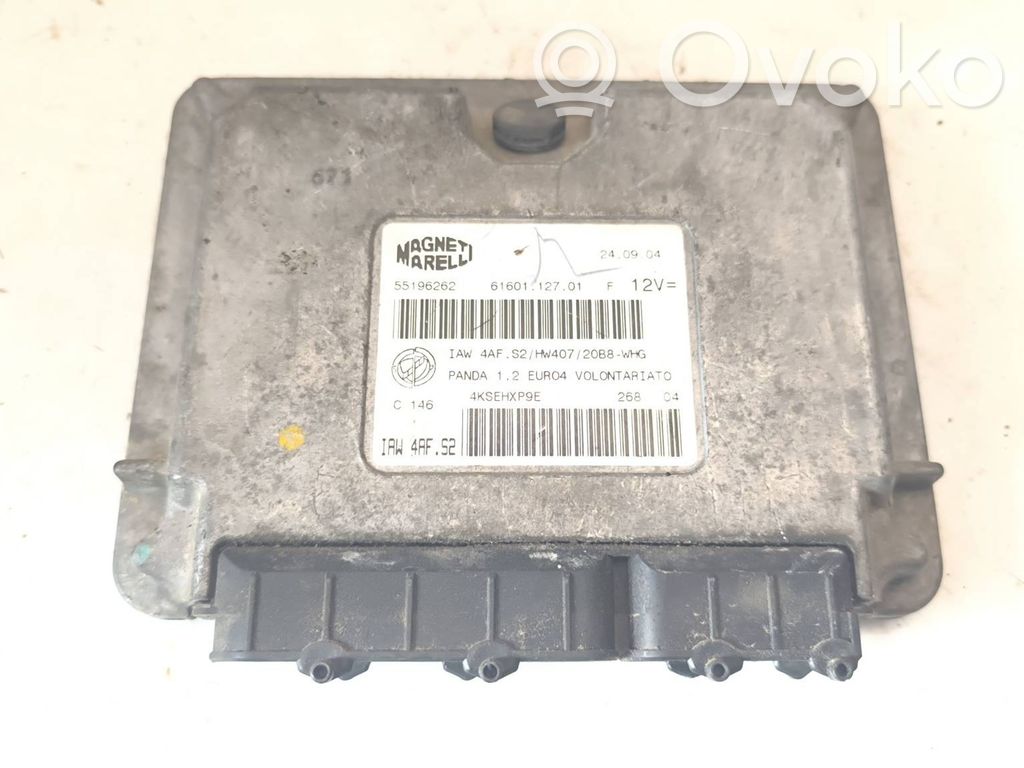 Fiat Panda II Engine control unit/module 