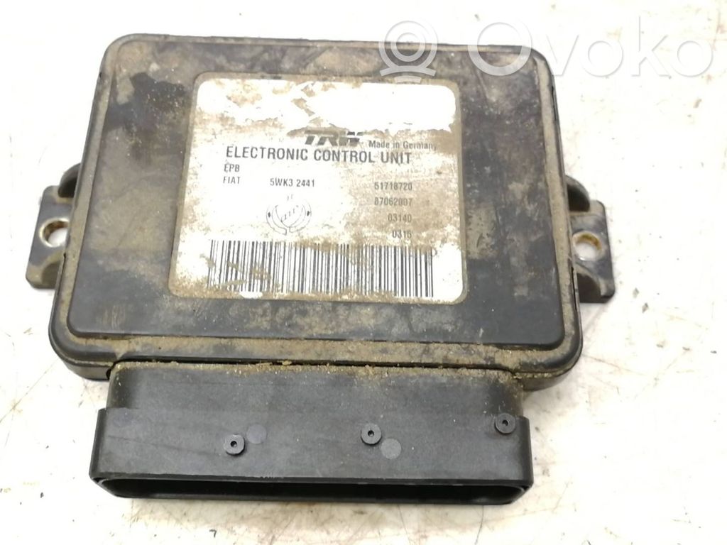 Lancia Thesis Hand brake control module 