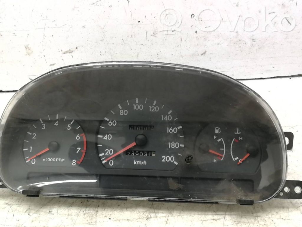 Hyundai Accent Speedometer (instrument cluster) 